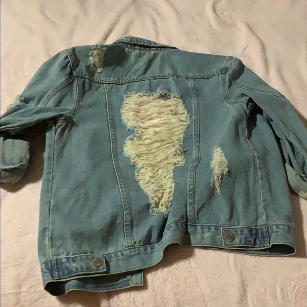 Jean jacket - Picture 2 of 2